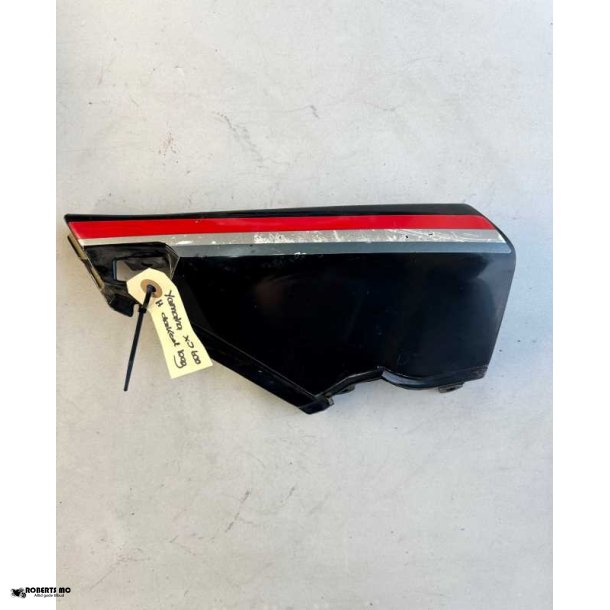 Yamaha XJ600 skjold bag hjre