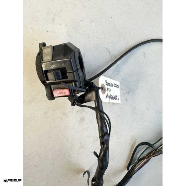 Yamaha XJ600 styrkontakt venstre