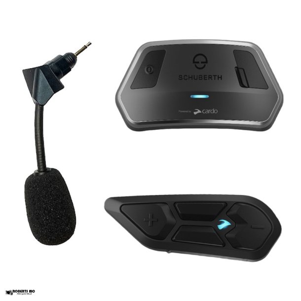 Schuberth SC Edge kommunikation