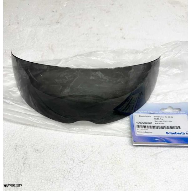 Schuberth C3 Pro, S2 og E1 solbrille str 60-65