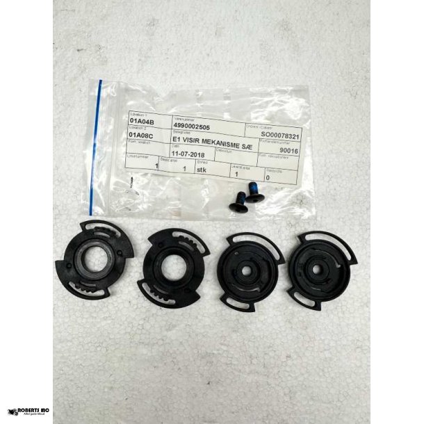 Schuberth E1 visirbeslag