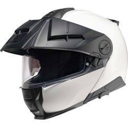 Schuberth E2 ensfarvet flipup hjelme