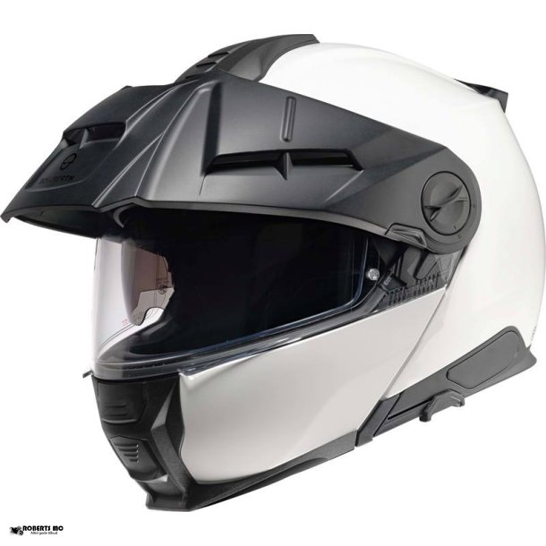 Schuberth E2 ensfarvet flipup hjelme
