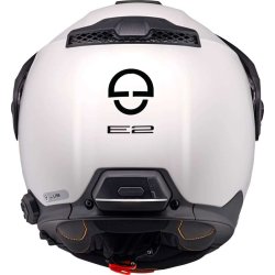 Schuberth E2 ensfarvet flipup hjelme