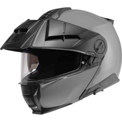 Schuberth E2 ensfarvet flipup hjelme
