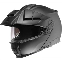Schuberth E2 ensfarvet flipup hjelme