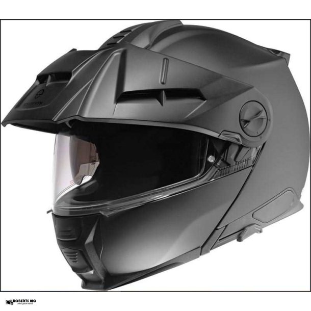 Schuberth E2 ensfarvet flipup hjelme