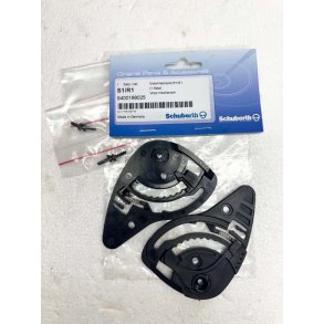 Schuberth S1 Pro visirbeslag