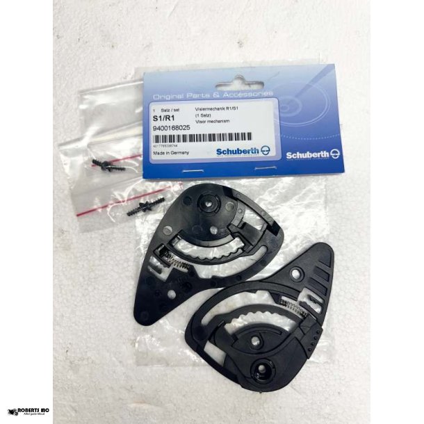 Schuberth S1 Pro visirbeslag