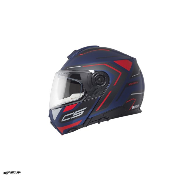 Schuberth C5 i Omega farver