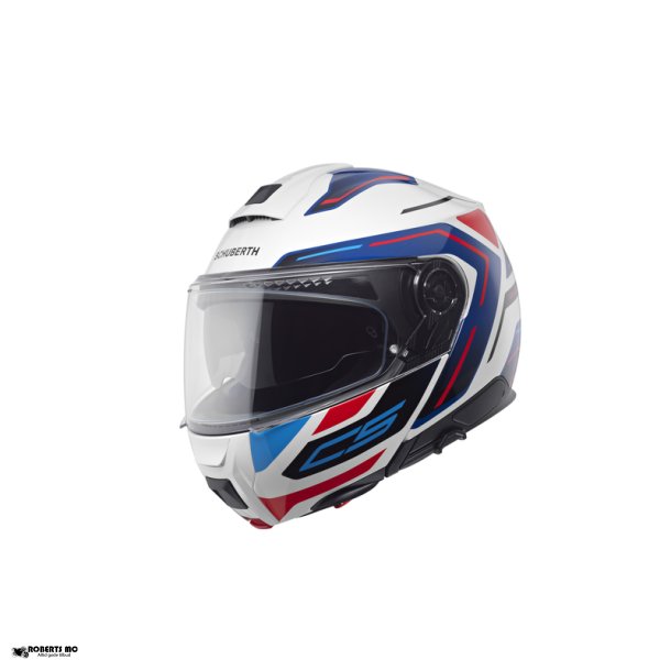 Schuberth C5 i Omega farver