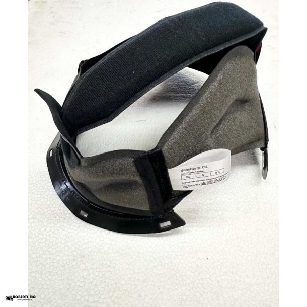 Schuberth C3 hovedpolster str. 55