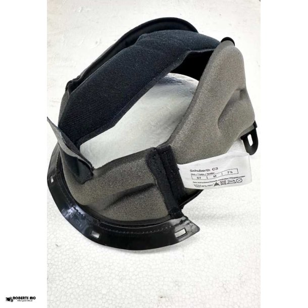Schuberth C3 hovedpolster str 57