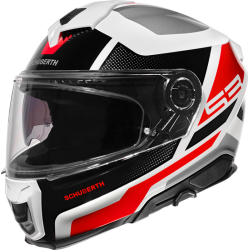 Schuberth S3 fullface Daytona hjelm