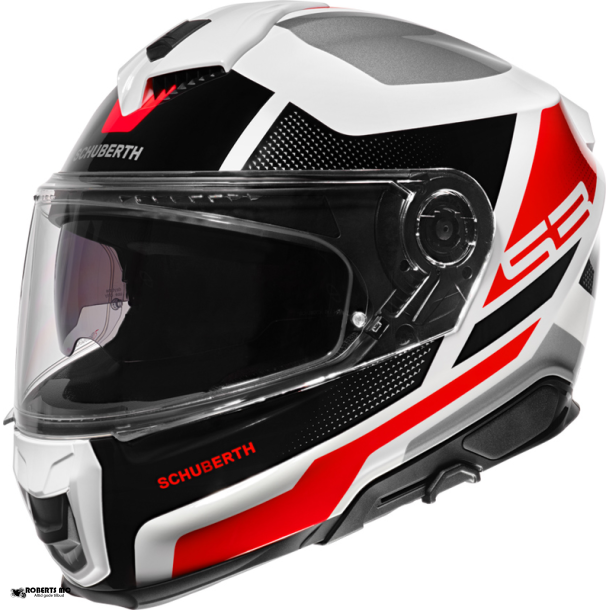 Schuberth S3 fullface Daytona hjelm