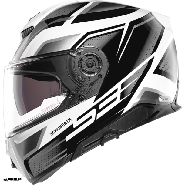 Schuberth S3 Storm fullface flerfarvet hjelme